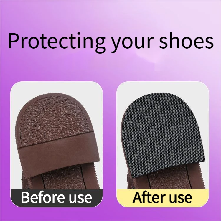 

1 roll of men's boot sole protector Anti-slip wear-resistant protection heel sticker Sneaker sole protector High quality rubber