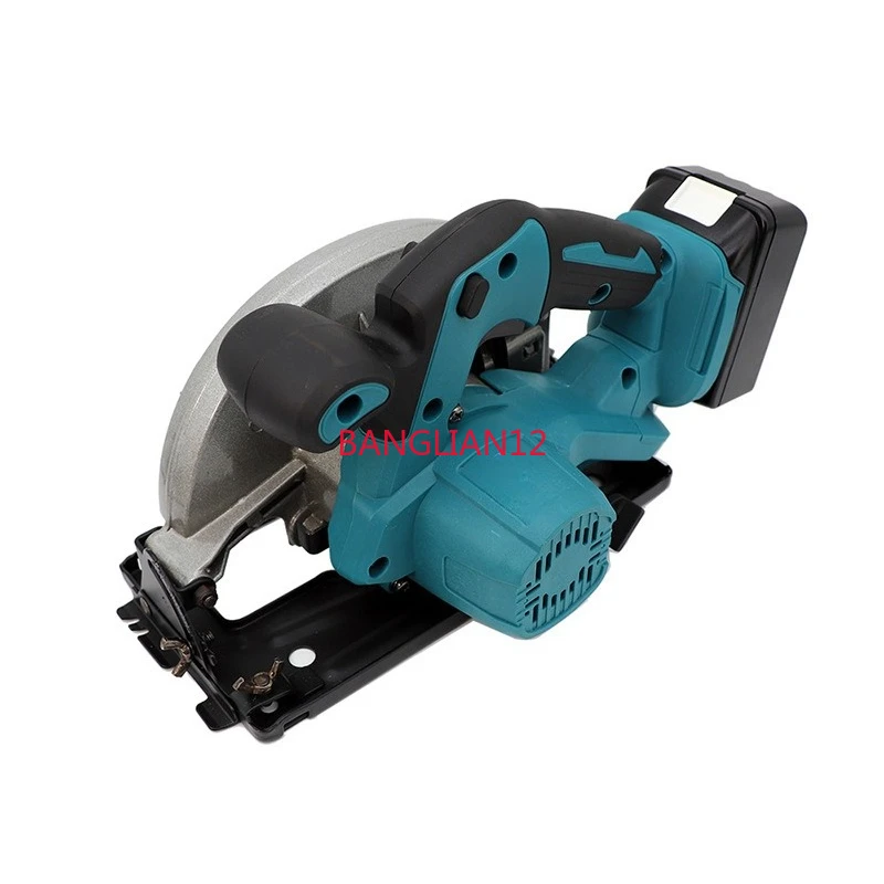 

Литиевая аккумуляторная 7-дюймовая бесщеточная электрическая циркулярная пила, портативная, перезаряжаемая, высокомощная.