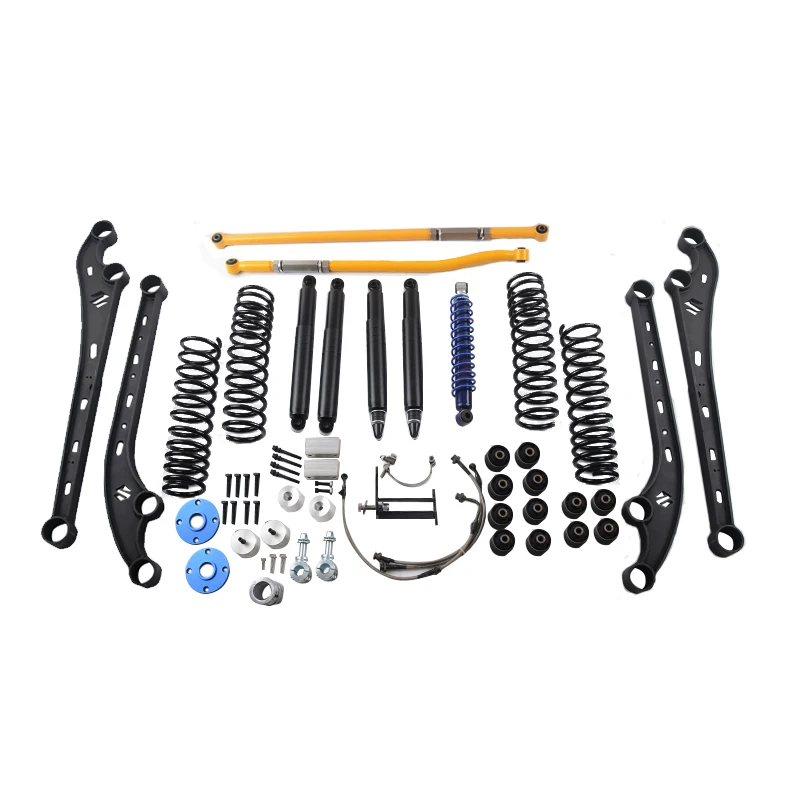 offroad 3 inch Lift Kits Size For Suzuki jimny 4x4 other auto suspension parts manufacturer