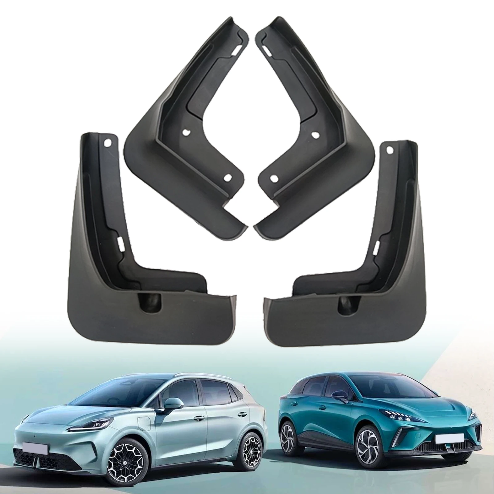 

MudFlaps Accessories for MG4 MG 4 EV Urban 2026 2027 Mudguards Mud Car Flaps Splash Guards Front Rear Wheels Fender