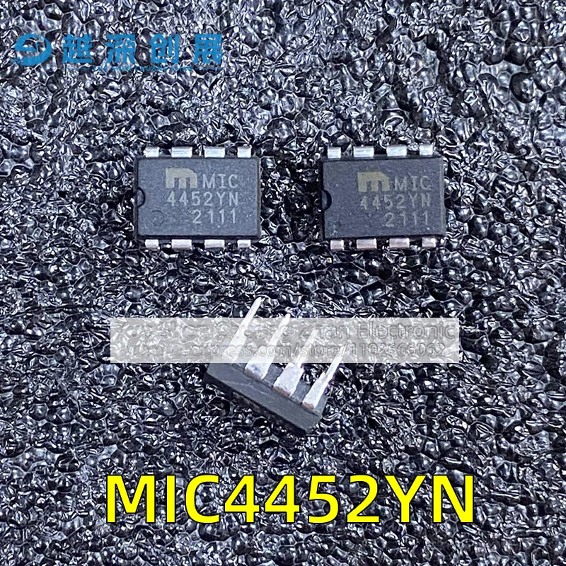 

MIC4452YN MIC4452 Encapsulation DIP8 12A Peak Low Side Driver Authentic chips are welcome to ask