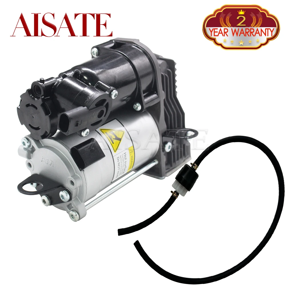 

1pcs Air Suspension Compressor Pump with Long Pipe Air Filter For Mercedes Benz W221 W251 W164 X164 W166 1643201204 2213200704