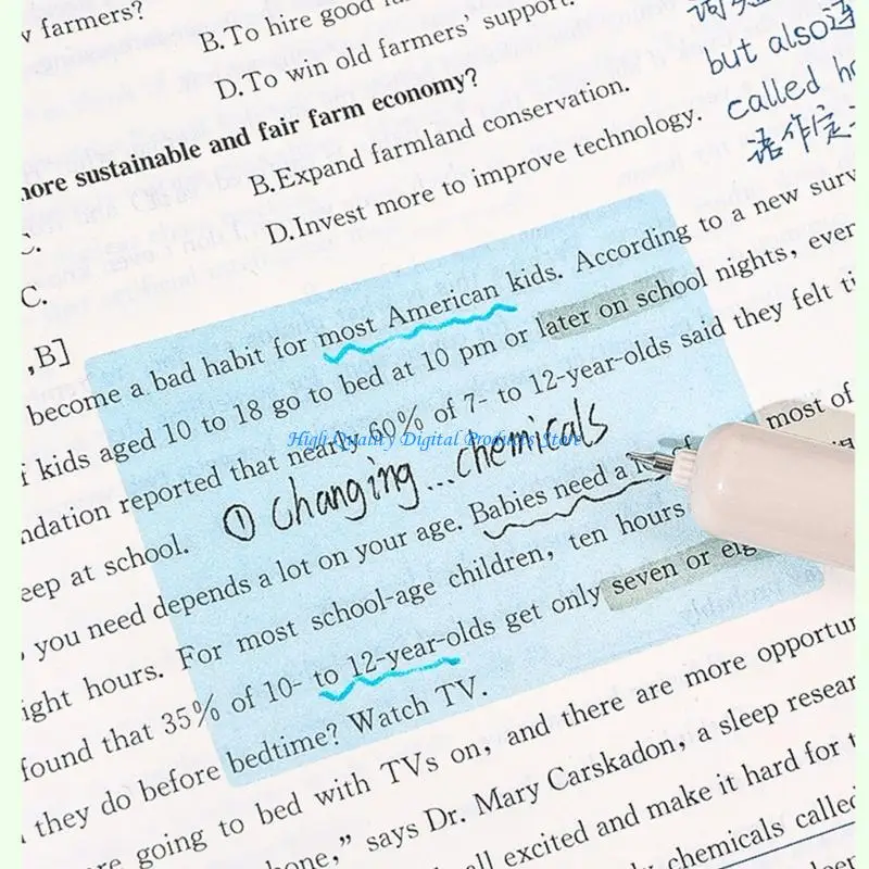 

U2JE 150 Sheets Pull Out Sticky Notes Pad Small Notepads Pearlescent Notes Paper Reminders on Fridges Book Calendar Notebook