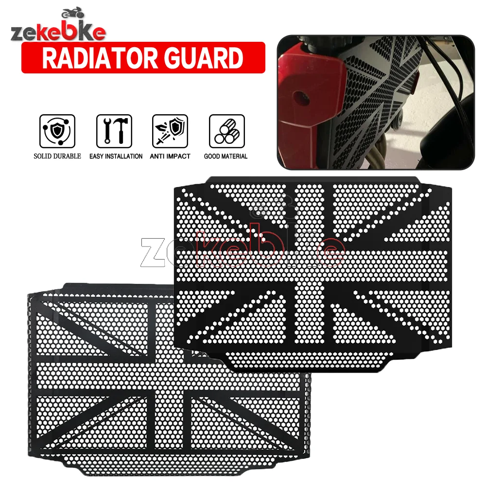

CNC For Trident 660 Trident660 2021 2022 2023 2024-2025-2026 Motorbike Radiator Protective Cover Grill Guard Grille Protector