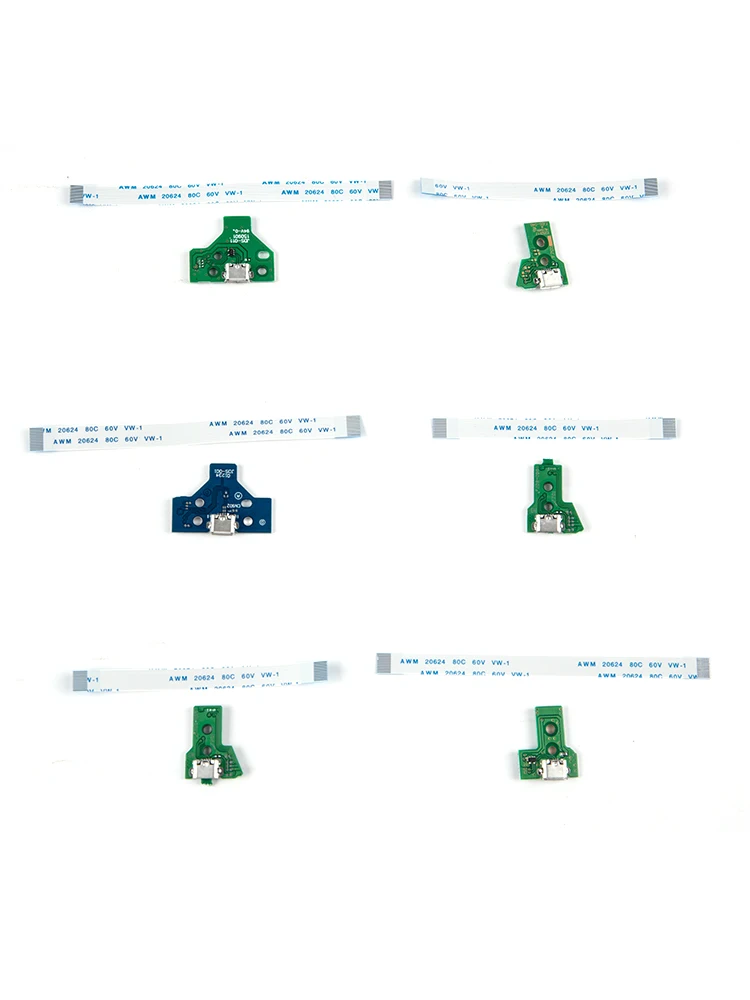 JCD JDS-001 JDS-011 JDS-030 JDS-040 JDS-055 USB Charging Port Board For PS4