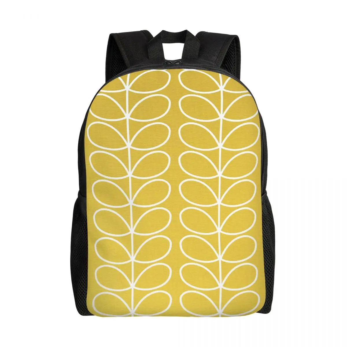 Mochilas Orla Kiely personalizadas multi-tronco, mochila básica para faculdade escolar, bolsas modernas escandinavas do meio século para mulheres e homens