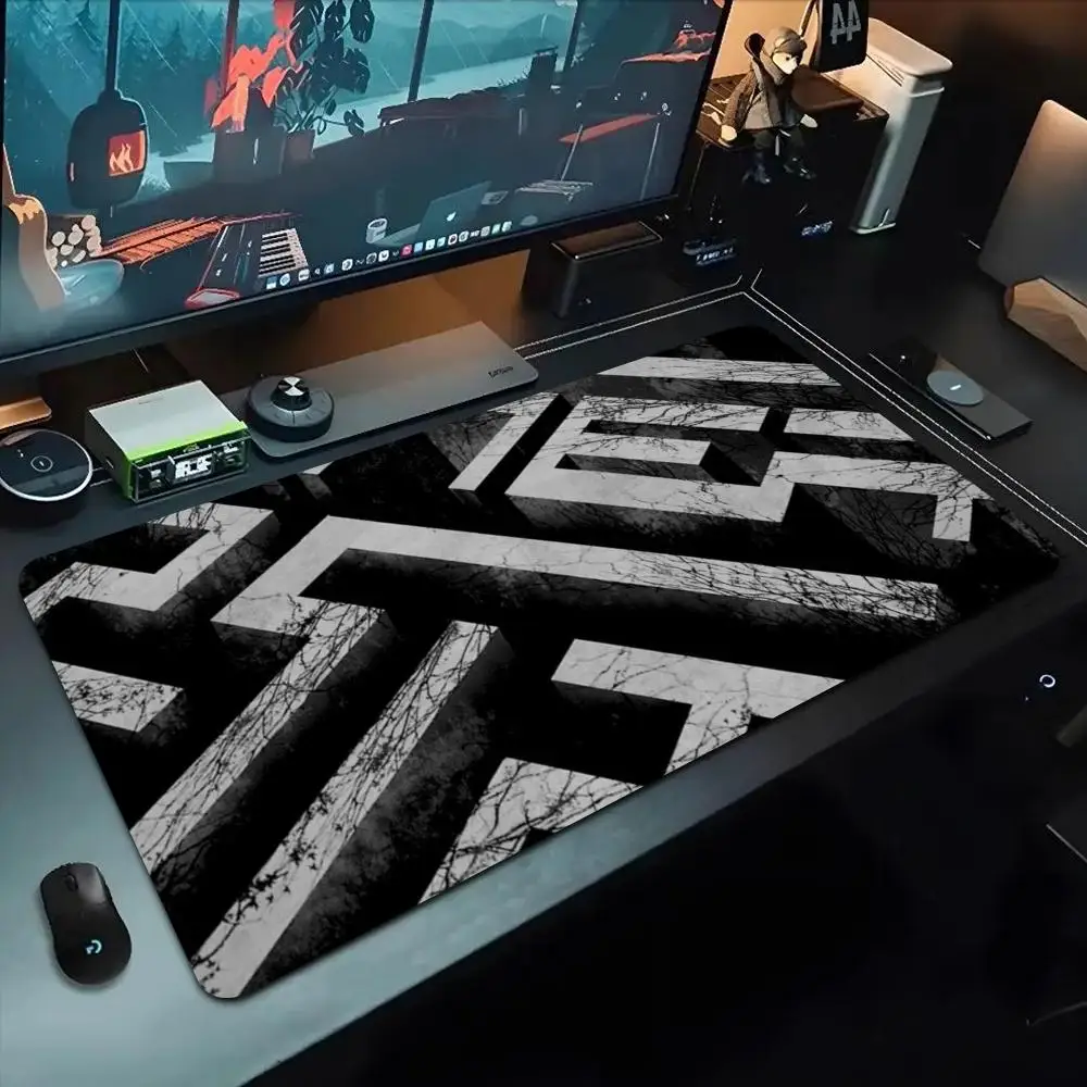 

maze Mouse Pad 500X1000 mm Large Gaming Mousepad Gamer XL Rubber Otaku Keyboard Pad Laptop Desk Mat