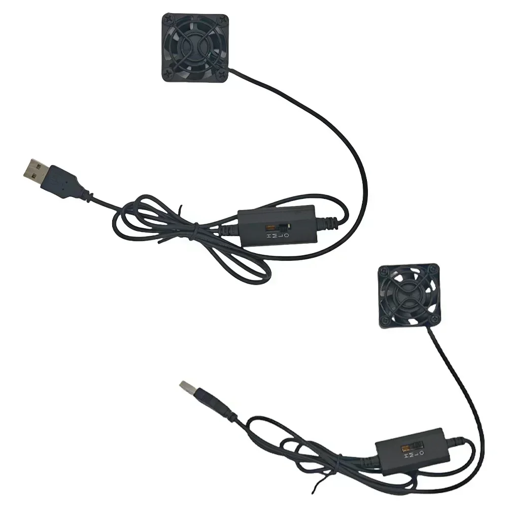 Mini 40mm USB Cooling Fan With 3 Adjustable Speeds For Laptops And Other Devices Mini Cooling Fan With Adjustable Wind Speed