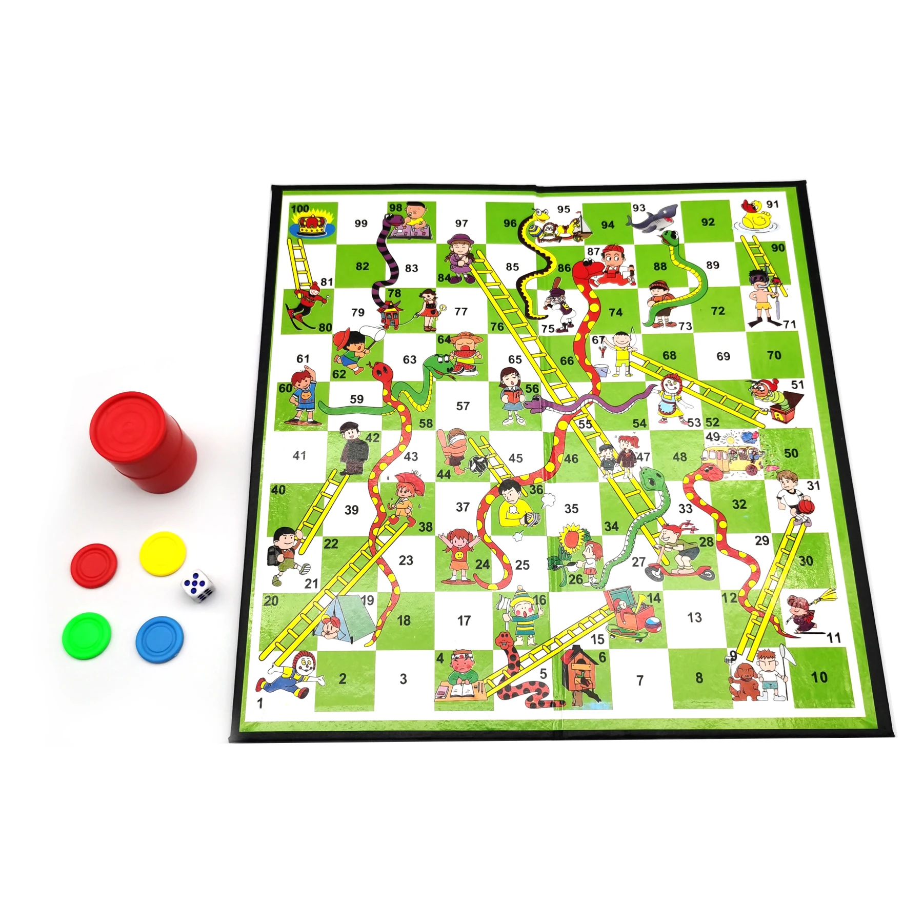Brettset mit Schlangen und Lei – Strategy Board Game Bewertung und Preis
