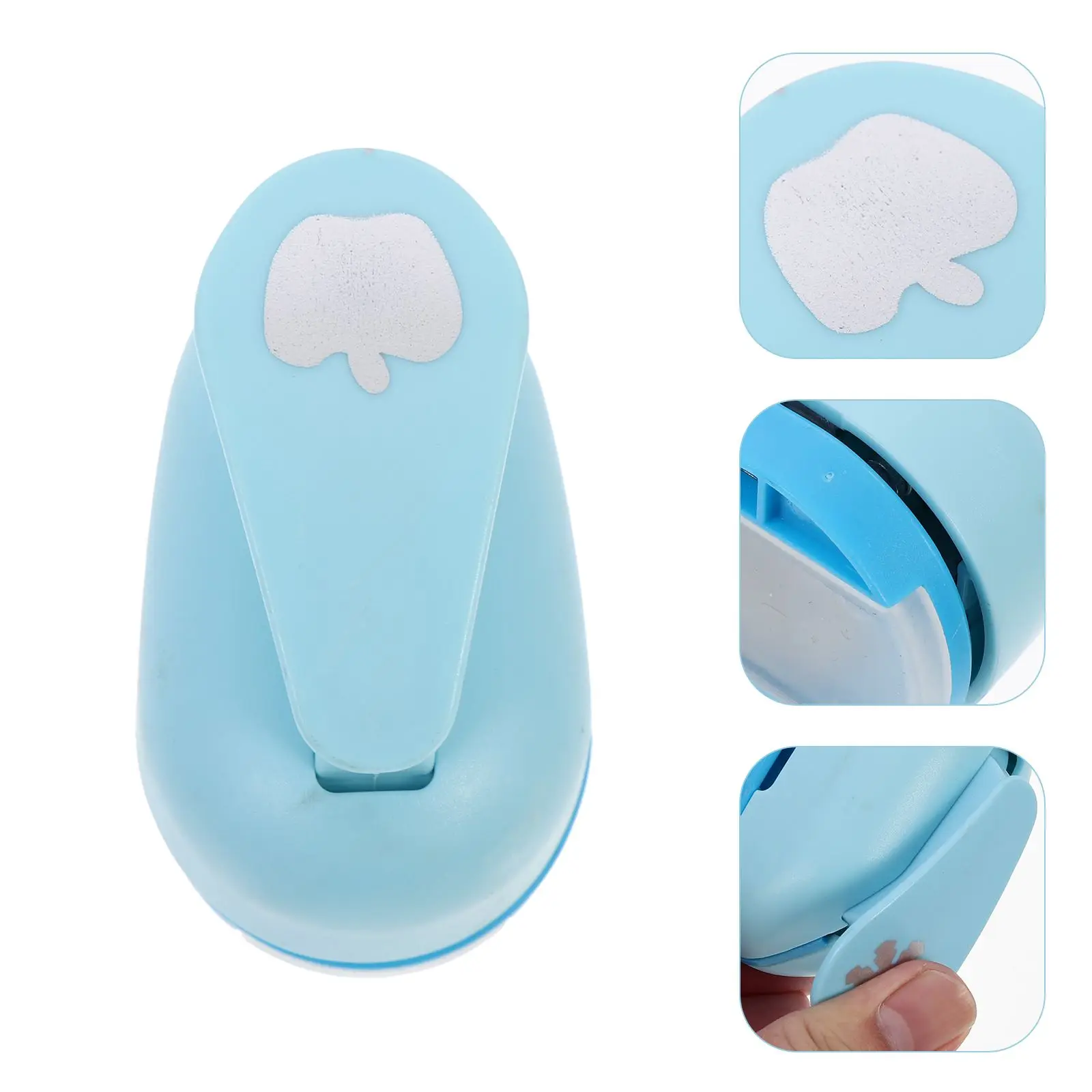 Embossing Device Hole Puncher Single Card Making Scrapbooking Punches Paper for Crafts Plastic Child Decorative
