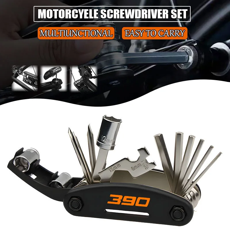 

Инструмент 16 в 1, аксессуары для ремонта отверток, пригодные для 1290 390 790 990 1090 1190 1290 Super Adventure