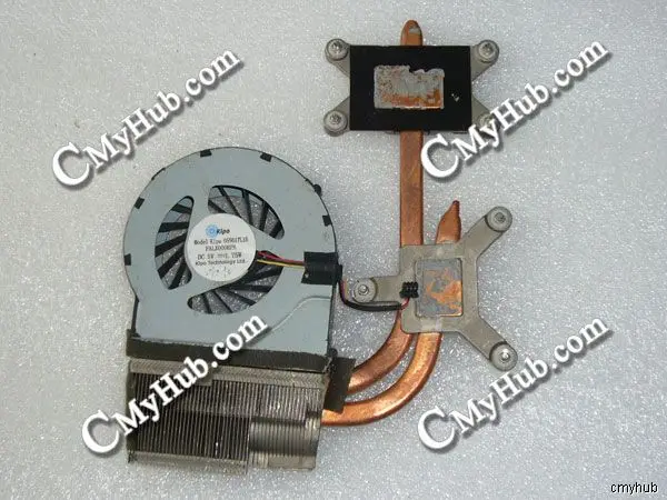 For HP Pavilion DV7 DV6 DV7-4000 DV6-3000 Hasee A560P K580P 638309-001 Laptop Cooling Fan