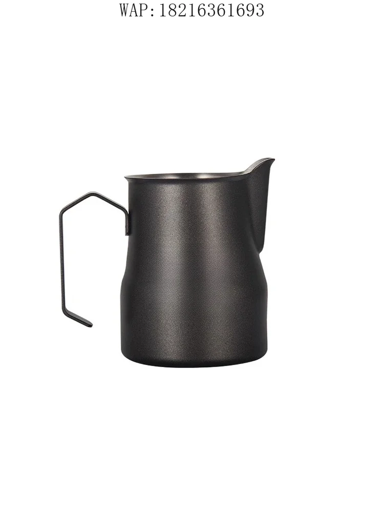 Limited Offer Professional Coffee Pot Accessories 350/450ml Stainless Steel Milk Foam Latte Cup