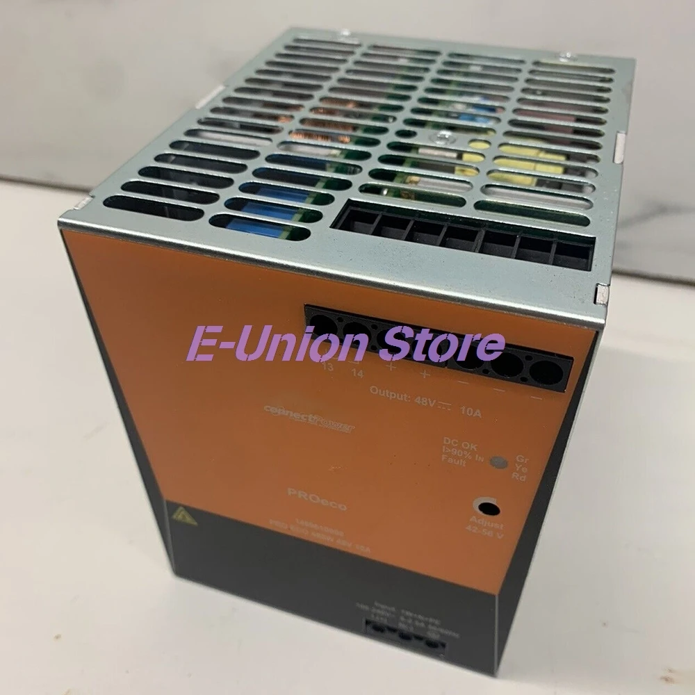 

Блок питания для DIN-рейки 1469610000 PRO ECO 480W 48V 10A для Weidmuller