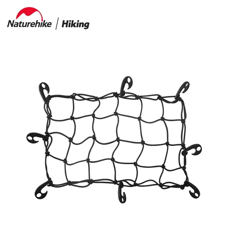 

Naturehike Strolley Elastic Mesh Pocket Outdoor Camping Cart Fixed Thick Rope