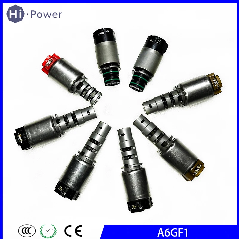 

A6MF1 A6MF2 A6LF1 A6LF2 A6GF1 Auto Transmission Valve Solenoid For HYUNDAI Car gearbox Kit