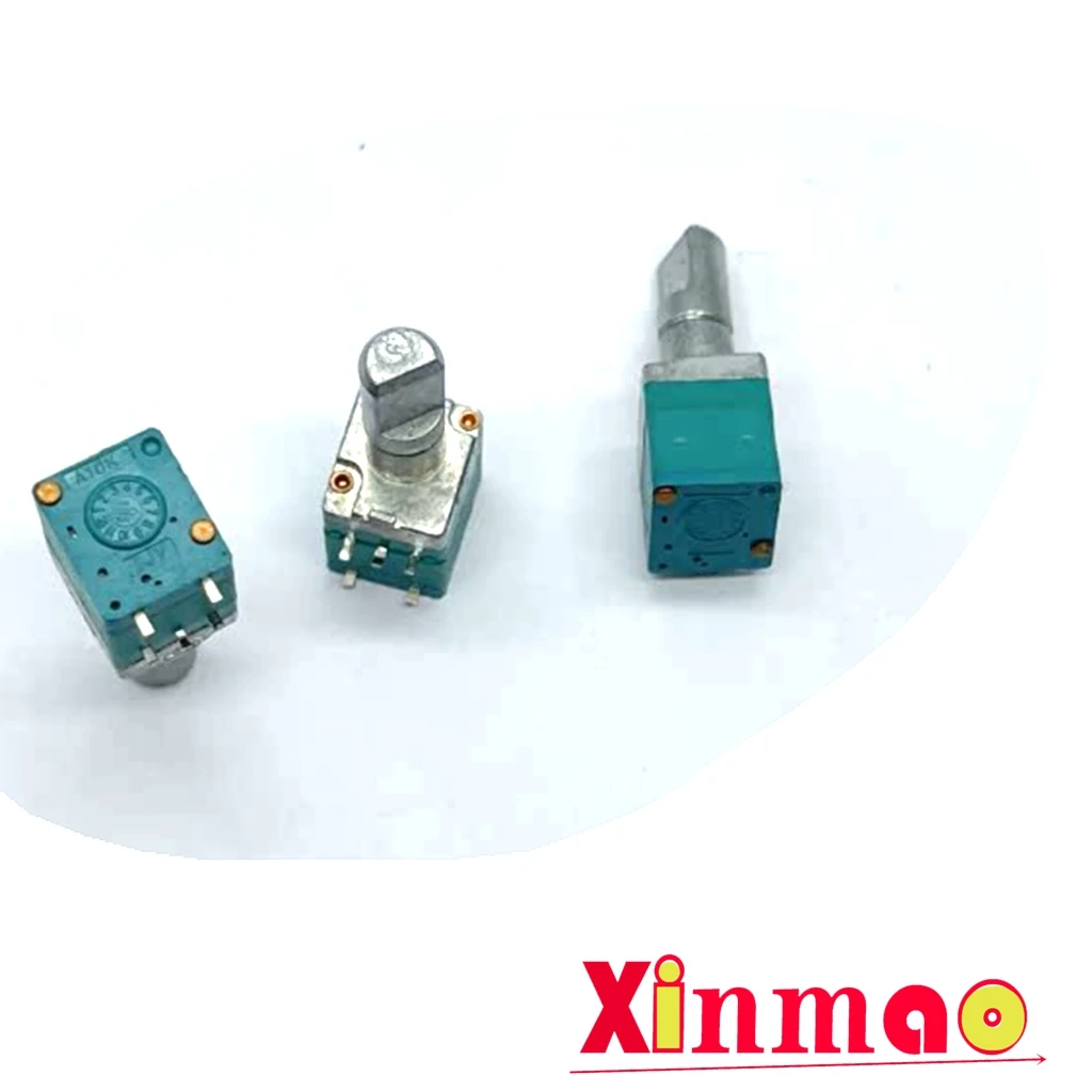 LJV precision switch potentiometer A10K walkie talkie dedicated shaft length 15mm