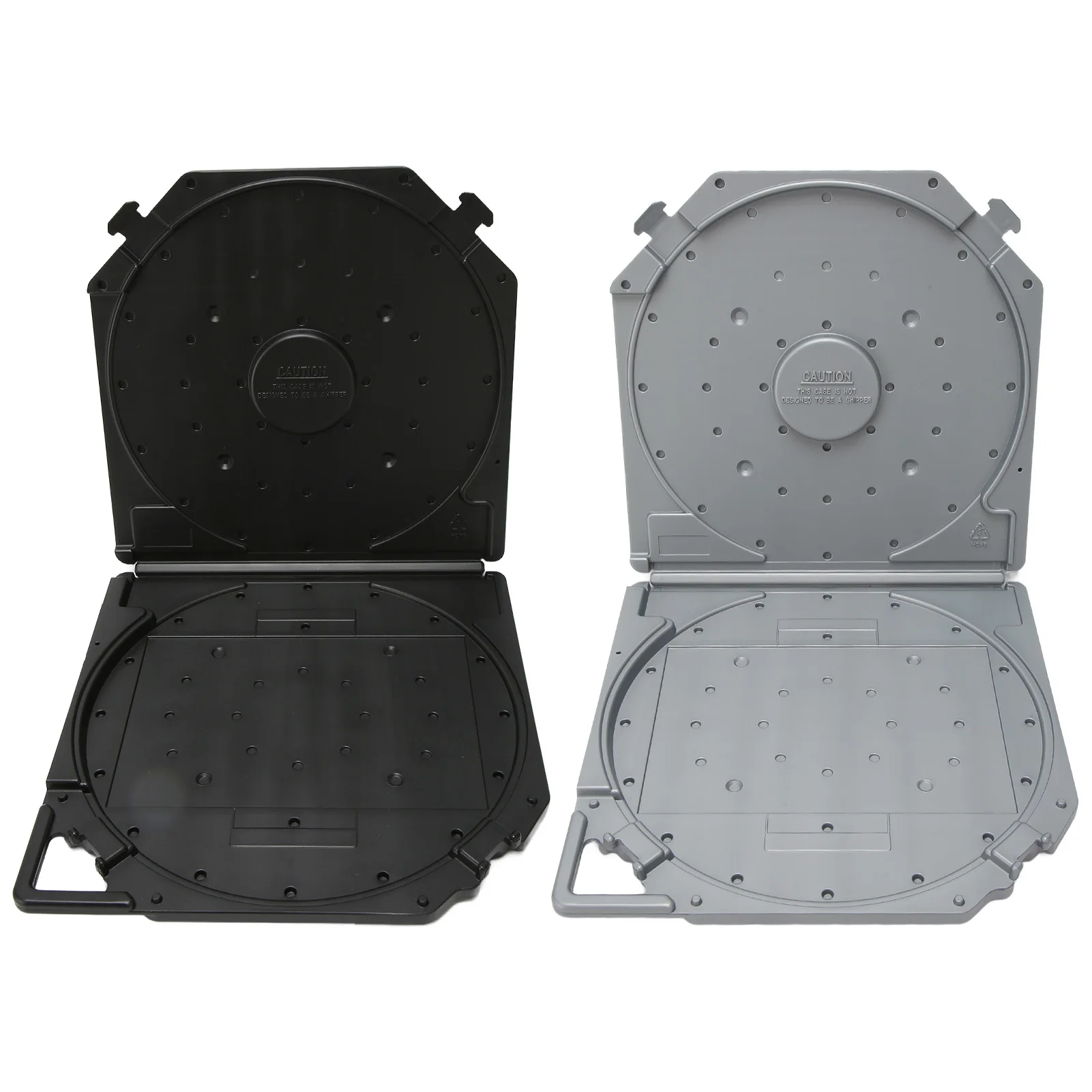 Boîte de rangement vide pour bobines de 10 pouces, résistante aux rayures, protection intégrale, pour bobines de magnétophone