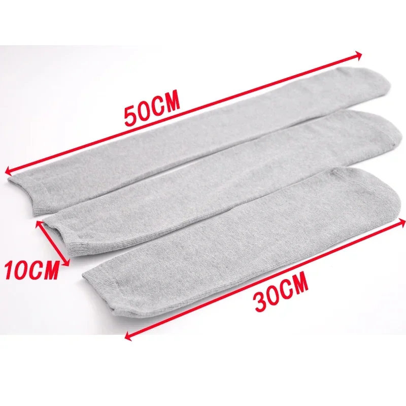 10pcs cotton thick limb socks prosthetic Disabled amputation gray skin knee amputees knit rite amputee sheath leg sleeve stump