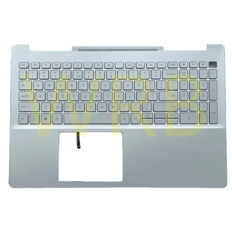 

Новая клавиатура для Dell Inspiron 15 7591, серебристая с подсветкой 0PJ1JN