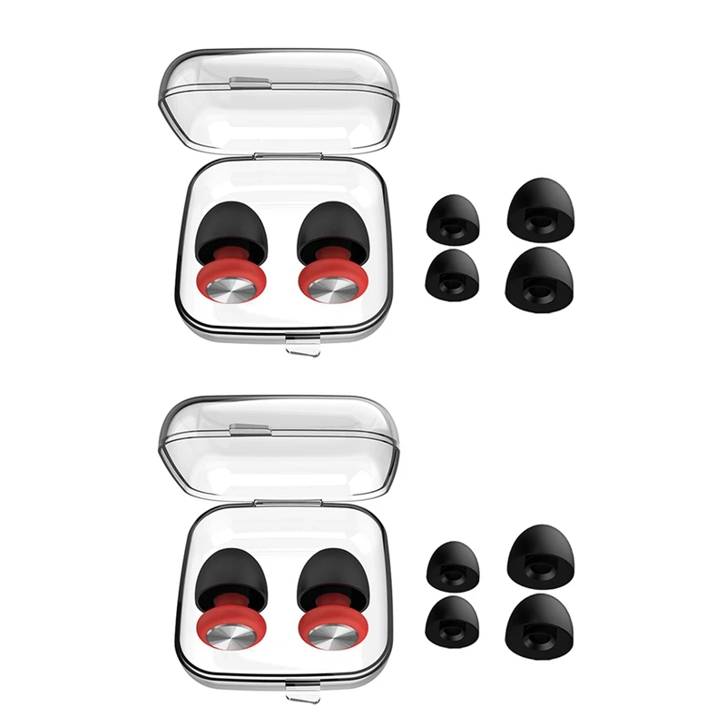 

Hot-Ear Plugs For Noise Reduction Waterproof Silicone Ear Plug For Noise Reduction, Work & Noise Sensitivity