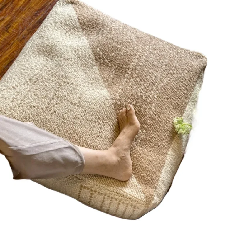 

"Royal Horses" Wool Seats Living Room Bedroom Stud y Foot Lazy S ofa