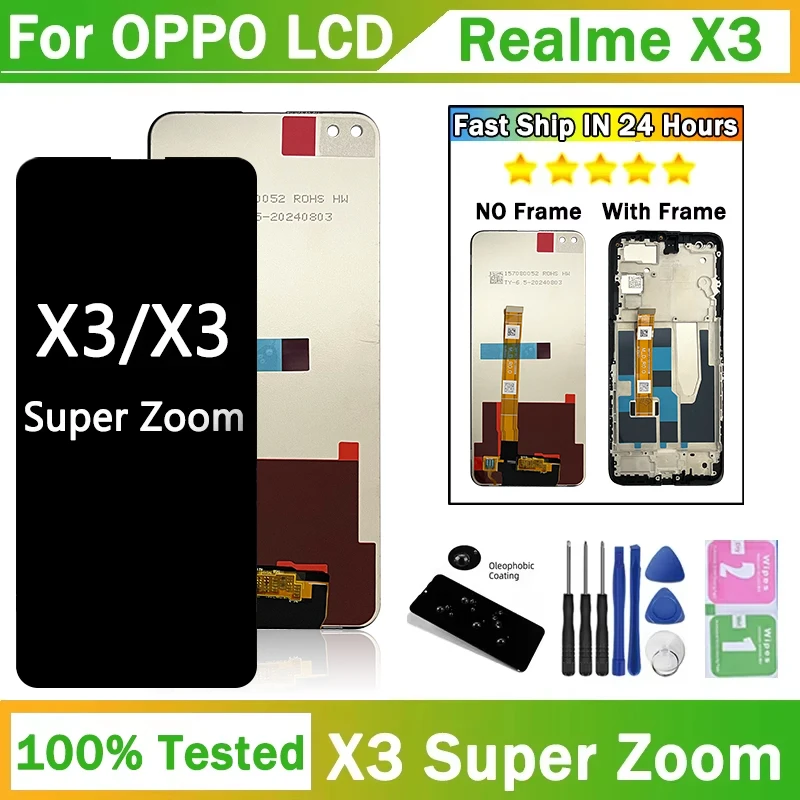 مراجعة تفصيلية لشاشة الهاتف Realme X3 من AliExpress