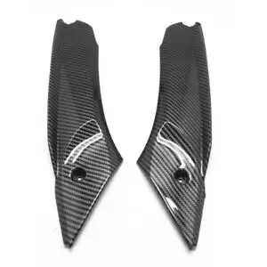 

For Daytona 675 2006 2007 2008 2009 2010 2011 2012 Upper Air Dash Handle Bar Fairing Carbon Fiber Color
