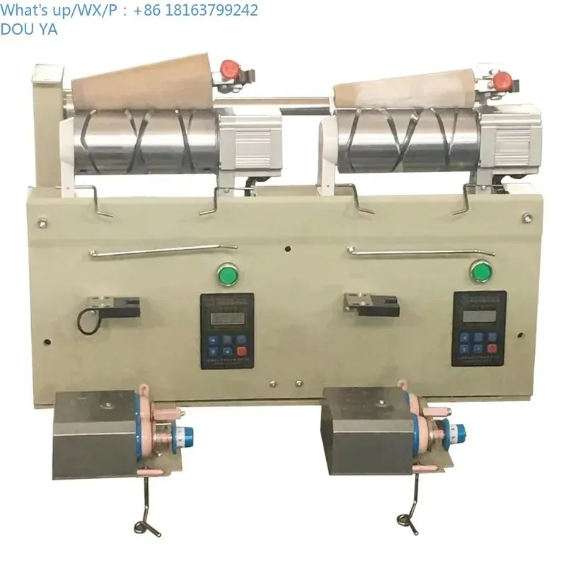 

2026 1 Spidle Cone Winding Machine Output Bobbin Yarn With Length of 6 Inches