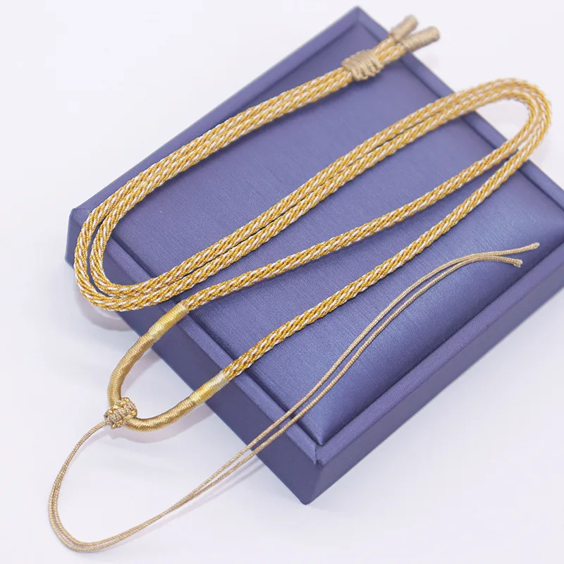 Beads Jewellery Making Hand Winding Jewelry Materials Adjustable Gold Necklace Accessories DIY Charms for Jewelry Pendants Woman