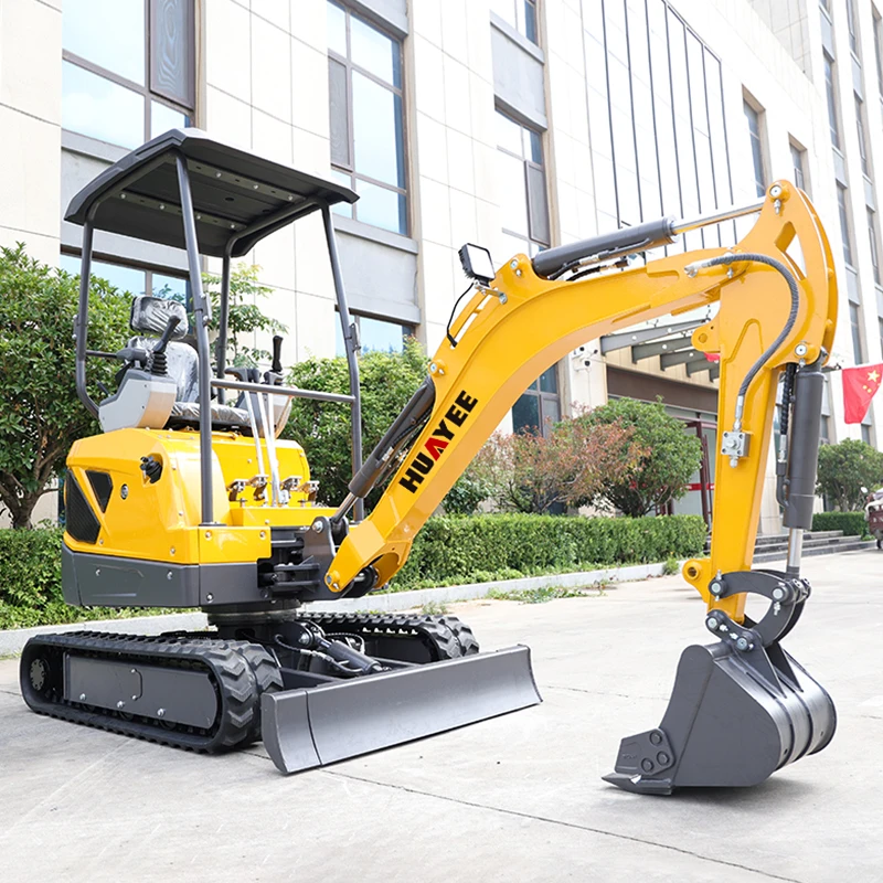 الصين رخيصة حفار آلة صغيرة جديدة حفارة صغيرة دلو حفارة زاحفة صغيرة هيدروليكية مع خدمة المصنع