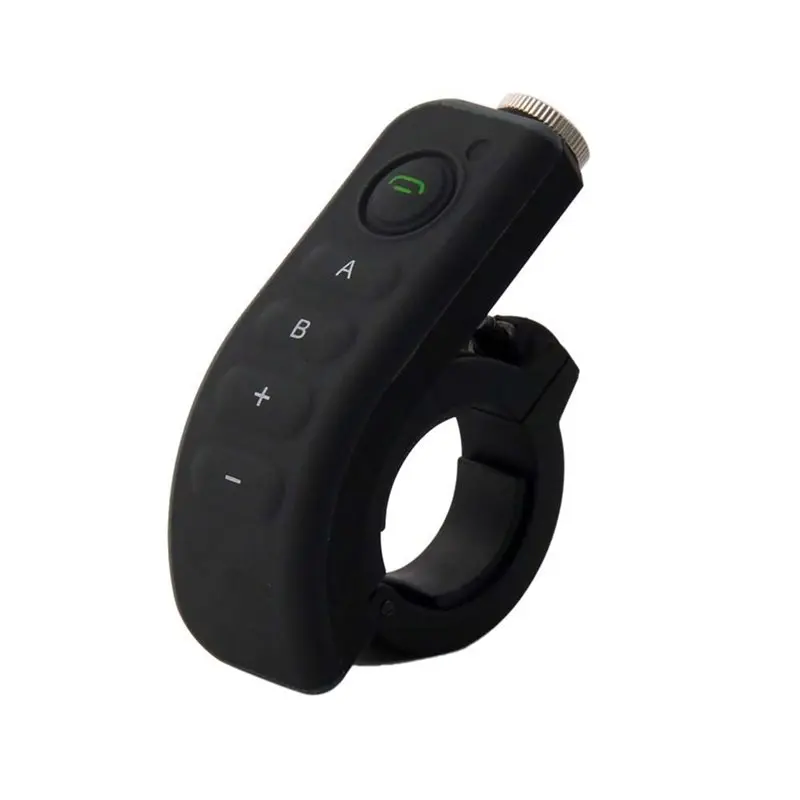 

Пульт дистанционного управления на руле для V8 для мотоцикла, мотоцикла, Bluetooth, шлем, домофон, беспроводная система переключения