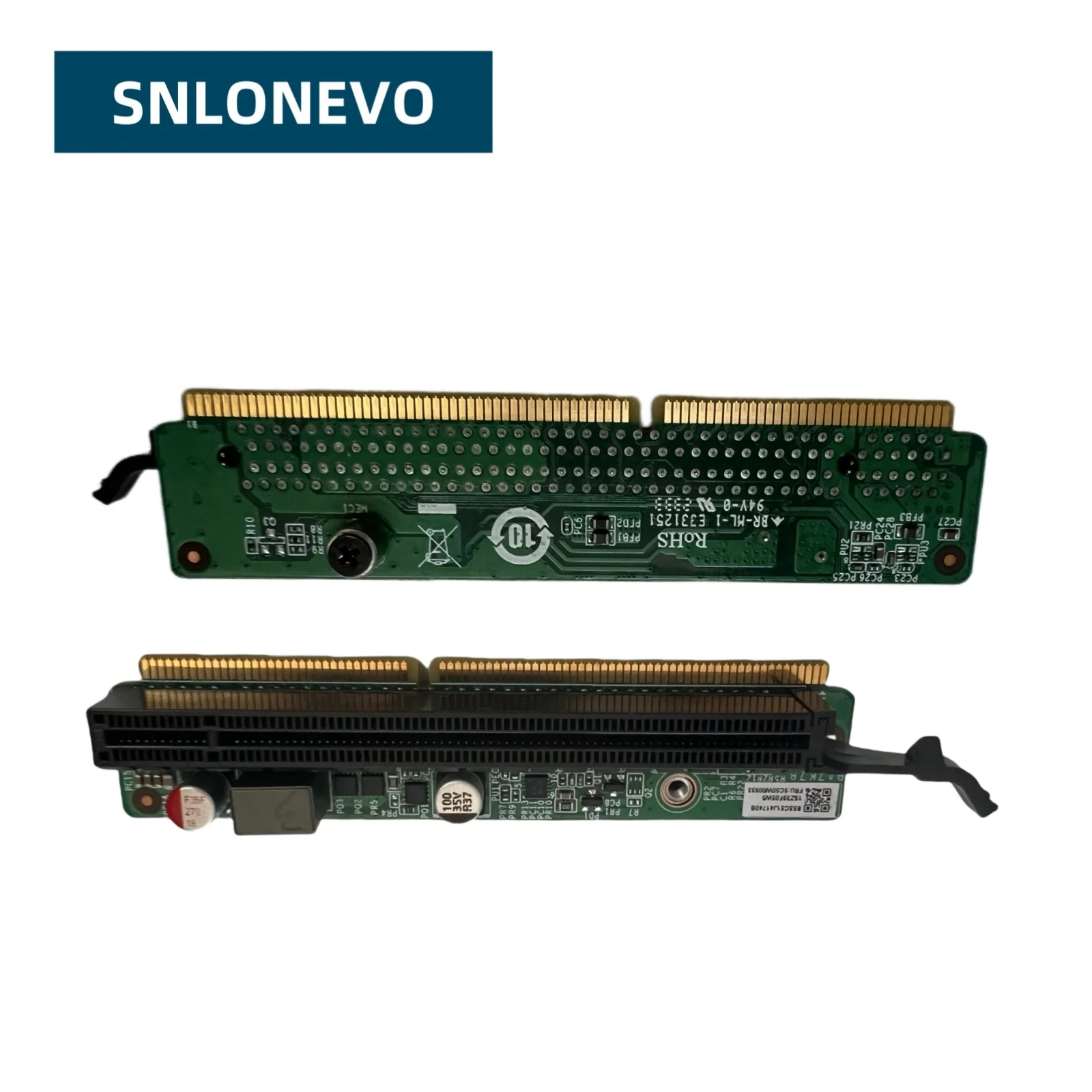 

5C50W00933 For Lenovo M90q Gen 3 P360 Tiny Workstation Riser Card Tiny8 PCIex16 100% Tested