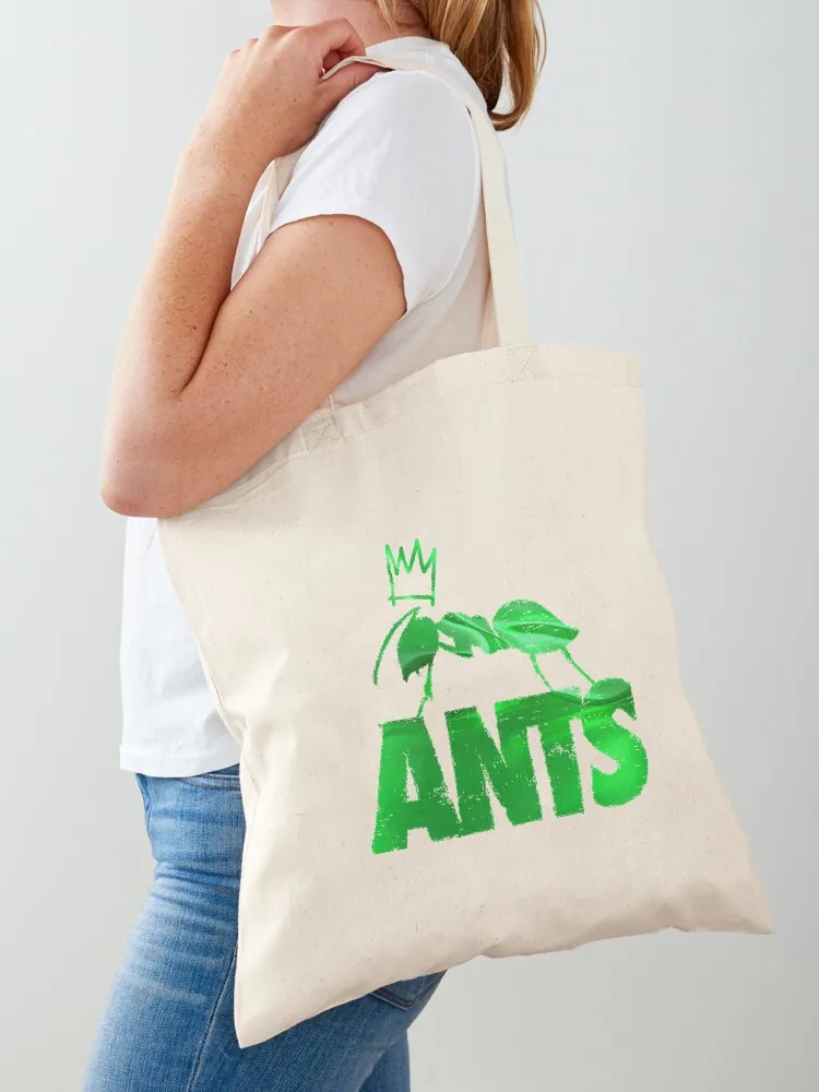 ANTS golden green vintage Ushua?a Club IBIZA: MODEL black legend Event by La French Touch Tote Bag