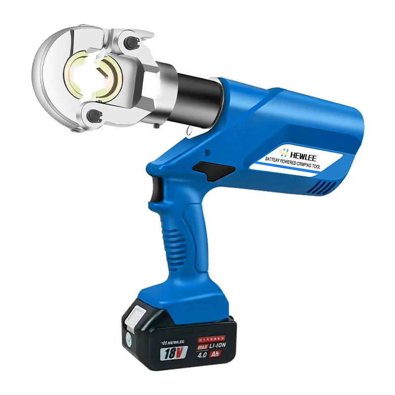 

HWELEE HL-300 Rechargeable Hydraulic Pliers Electric Crimping Pliers Copper and Aluminum Multi-function Electrician Special