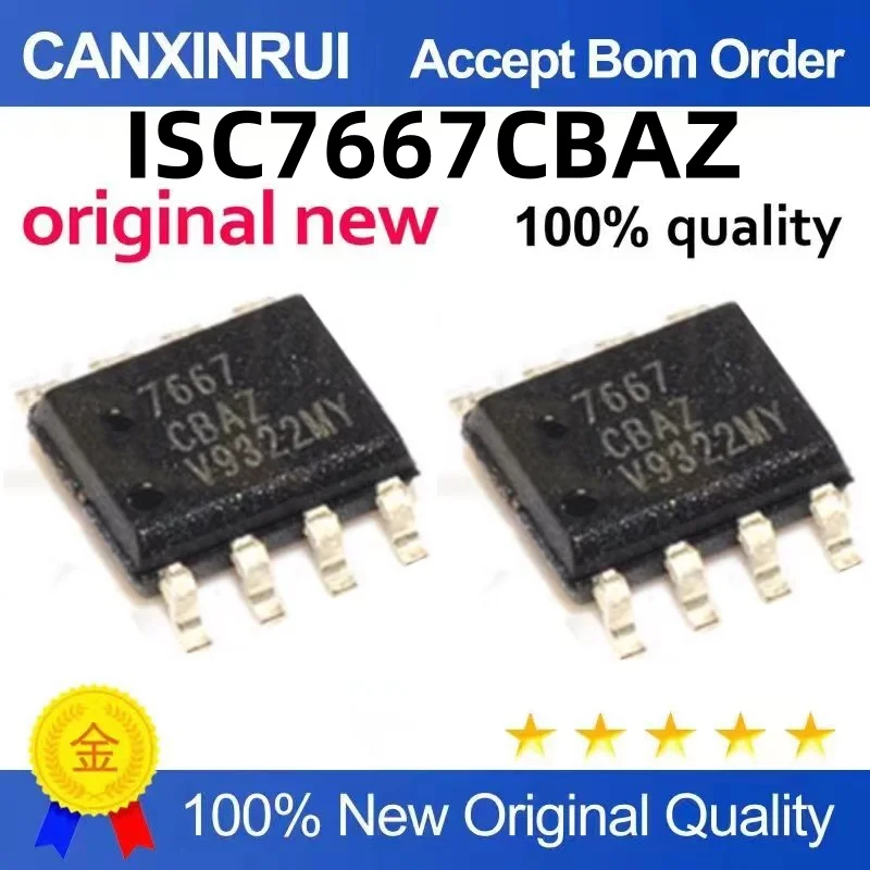 

（10 pieces）ISC7667CBAZ 7667CBAZ ISL7667 SOP-8 Power Management IC