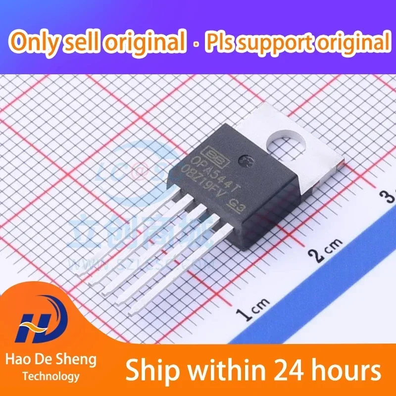 1PCS  TI OPA544  OPA544T TO-220-5 New Original In Stock