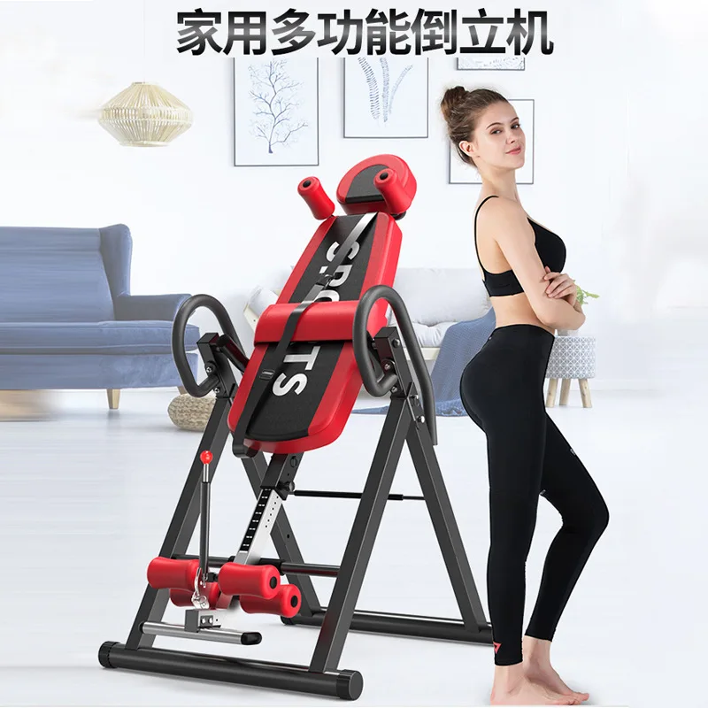 AOLIVIYA Multifunctional Inversion Stretching Machine Traction Assist Indoor Home Fitness Table Specialty Tools