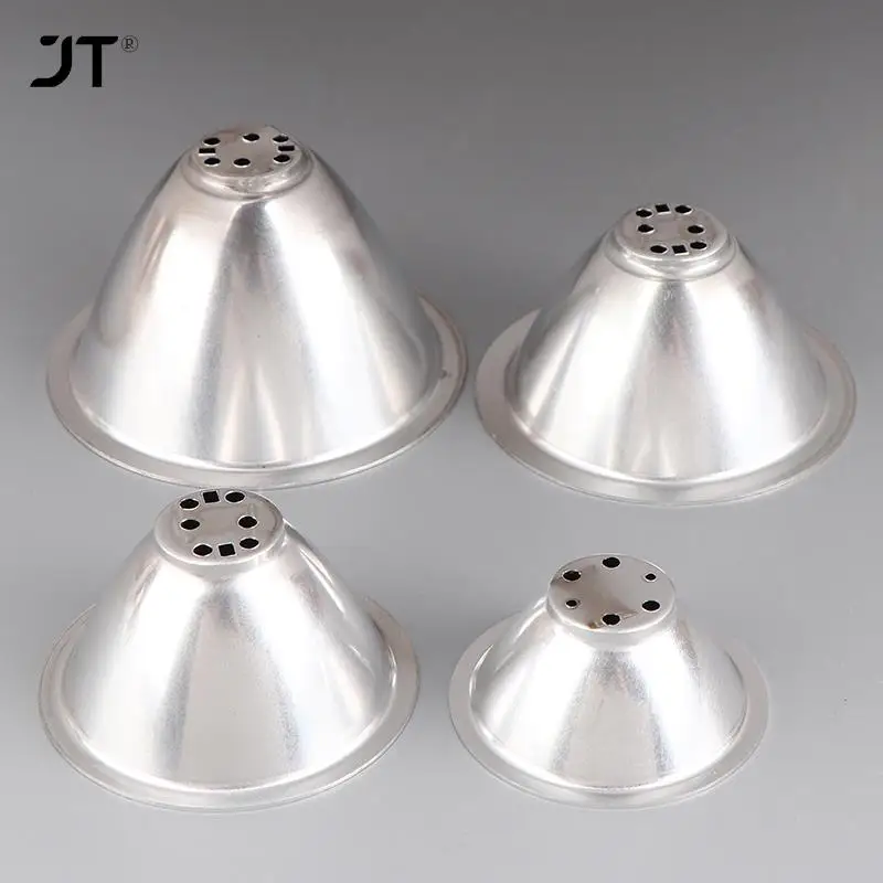 56/68/77/87mm LED Aluminum Reflector Cup without Mounting Plate Reflective Concentrate Cup for 1W 3W LED Bead