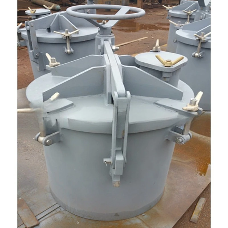 غطاء فتحة زيت دوار من الفولاذ المقاوم للصدأ CB/T282-94