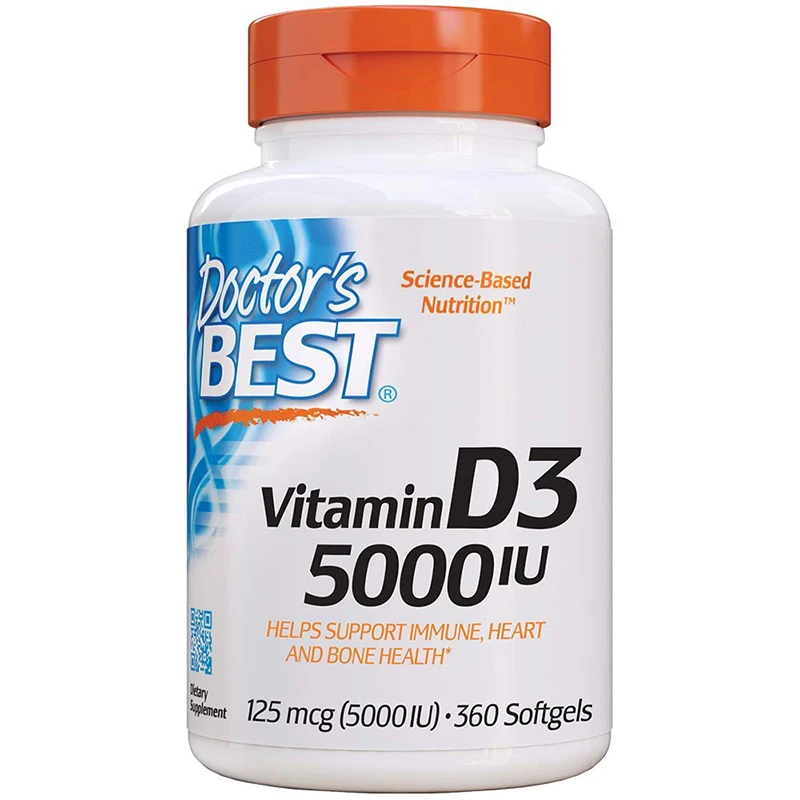 

Free shipping vitamin D 3 5000 IU 360 pcs