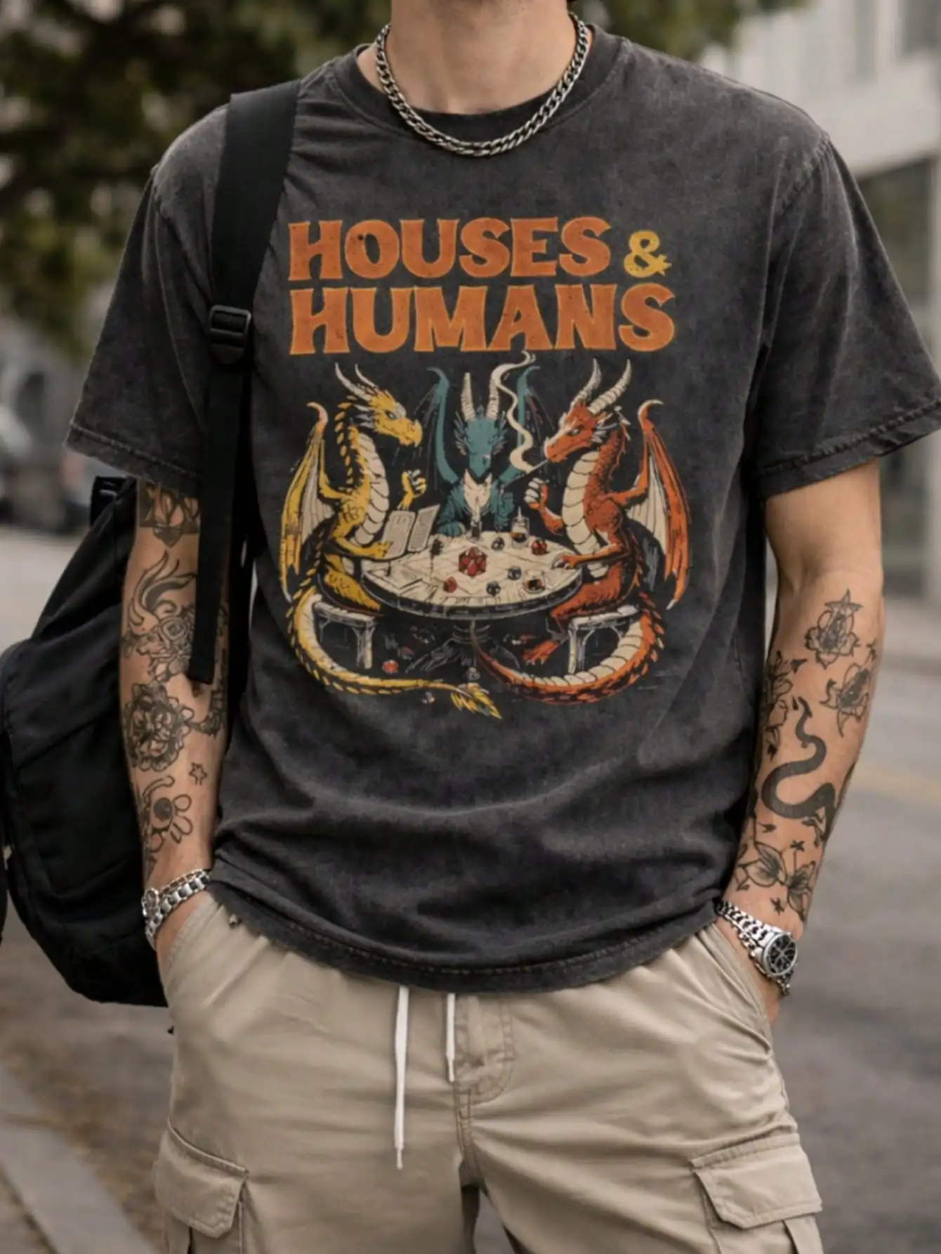 Thumbnail 2 - #63 Discounted Mens Basic Cotton T-Shirts Worth Buying