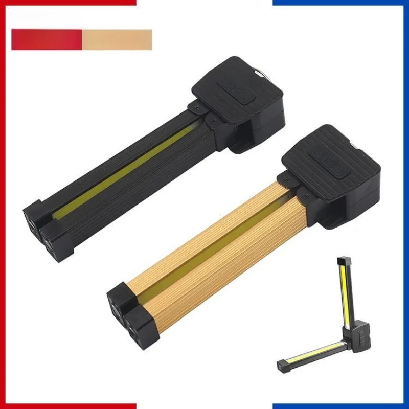 

Супер яркий фонарик из алюминиевого сплава: перезаряжаемый, складной, портативный — магнитный крючок для ремонта автомобилей, кемпинга и экстренной помощи