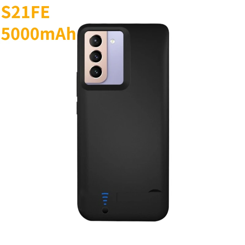 New Replacement Battery Charger Case 5V 4800mAh for Samsung Galaxy S21 S21Ultra/Plus /FE External Battery Charger Case