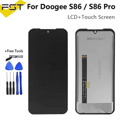 Original LCD For Doogee S86 Pro LCD Display Touch Screen Digitizer Assembly For Doogee S86Pro LCD Doogee S86 Display Sensor