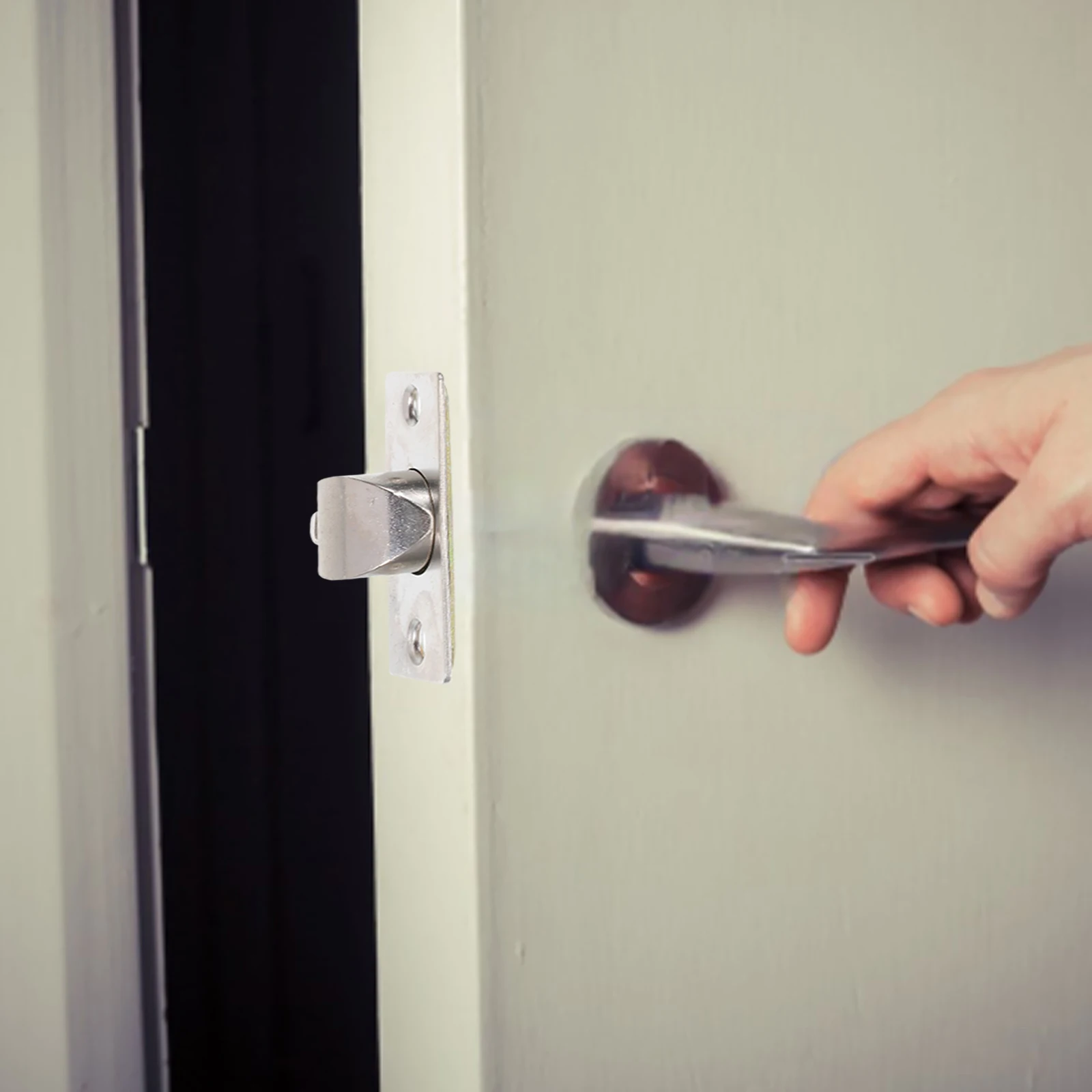 

Adjustable Tubular Mortice Latch For Lock Replacement Parts Interior Bedroom Door Knob Hardware Passage Latch Lock Door