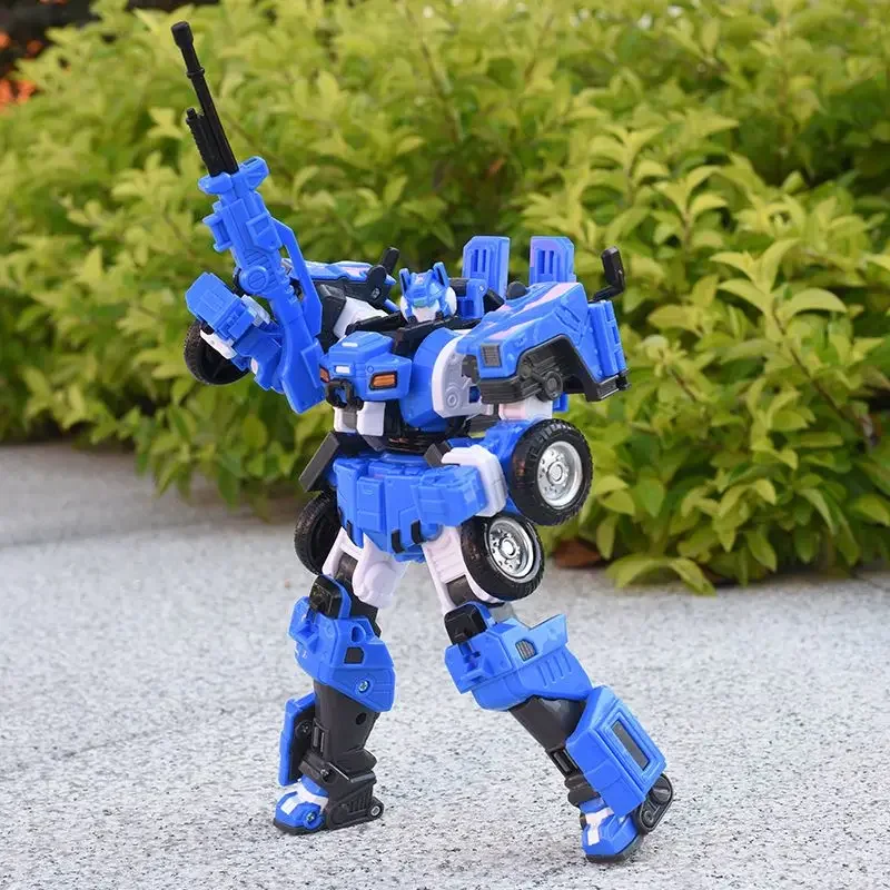 Volt Mini Force Transformation Robot Car MiniForce X Ultimate Toy Korea Cartoon Anime Deformation Airplane Toys Gifts - Image 6
