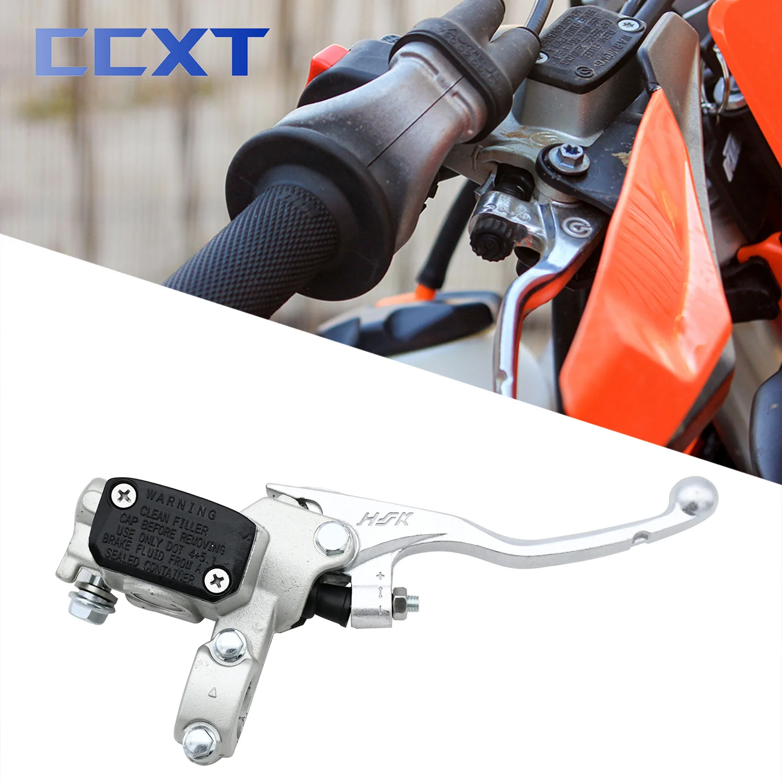 Motorcycle 22mm Right Brake Master Cylinder Pump Brake Lever For KTM XC XCW XCF SX SXF EXC EXCF XCFW TPI 6Days 125-530 2008-2023