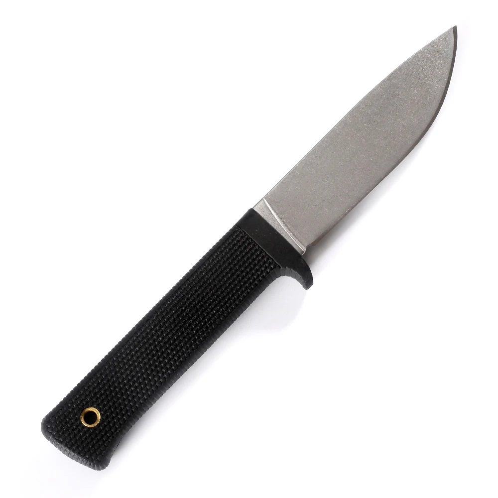 440 Steel Blade Knife, Nylon Handle, Kitchen Knife, EDC, Fixed Knife, Outdoor Fruit Knife Tool, With Sheath