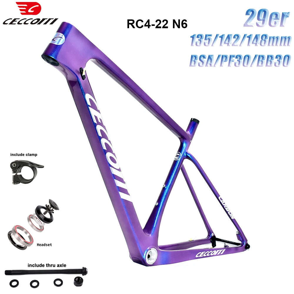 

Карбоновая рама для горного велосипеда 29er, Boost 148 мм, MTB, дисковые тормоза, хардтейл, карбон T1000, рама для велосипеда